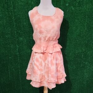 Time and Tru Kids' Coral Sleeveless Dress